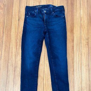 AG The Legging Ankle Denim Jean size 26R